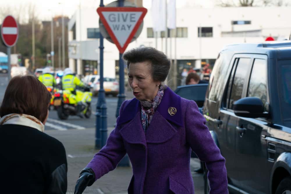 Princess Anne facts