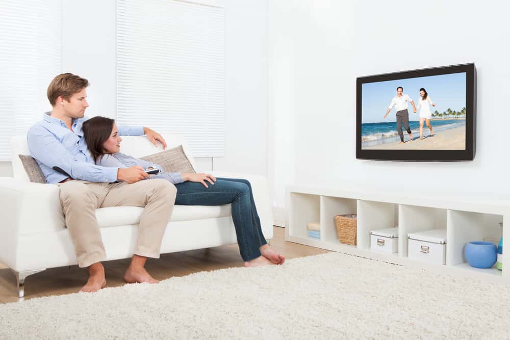 Shutterstock-212604058 couple watching TV