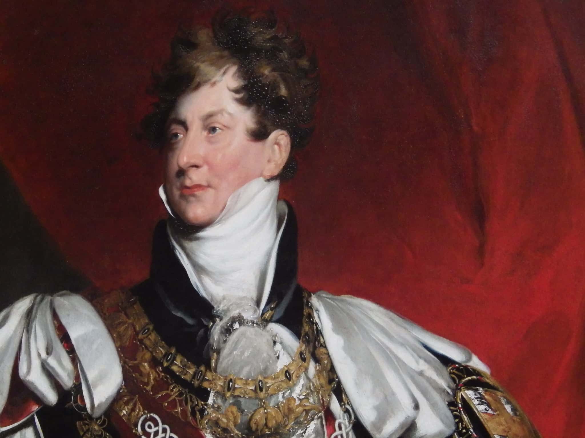 King George IV facts