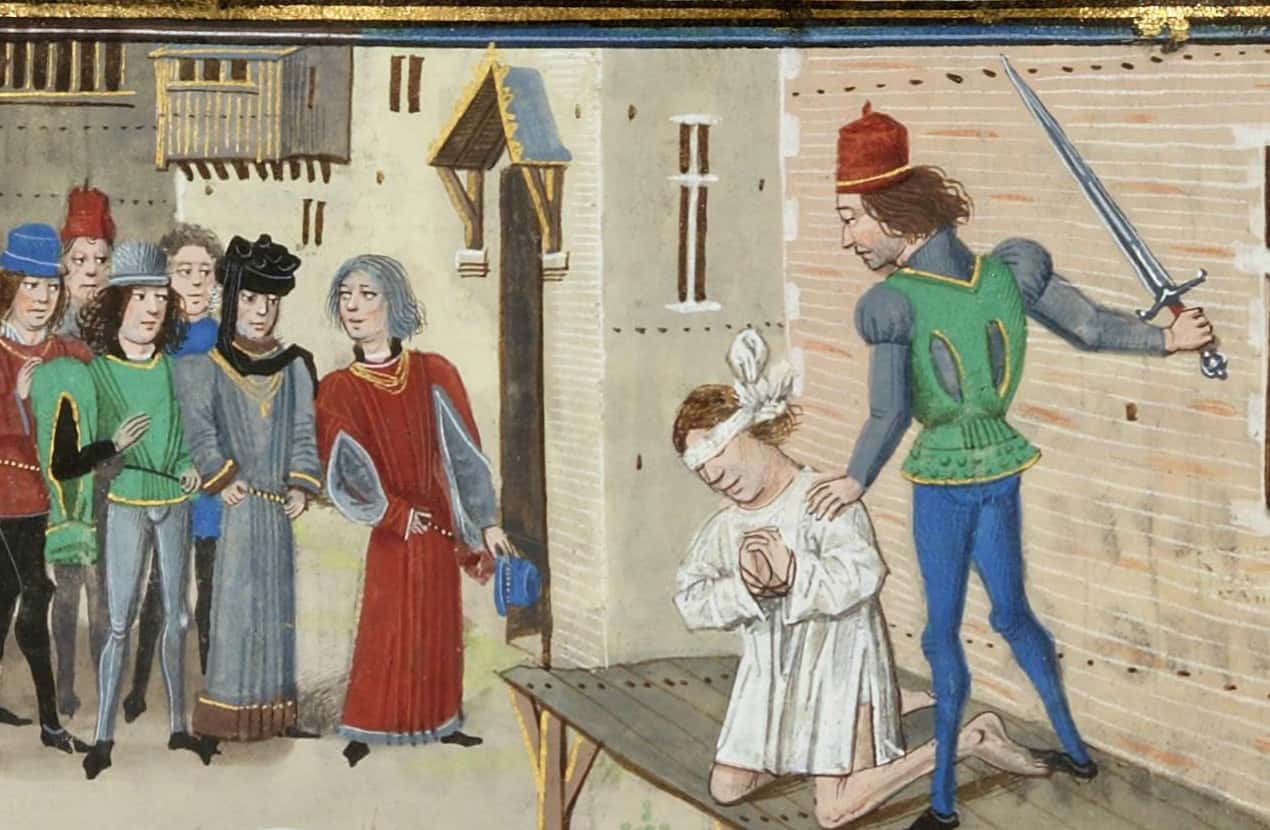 Brutal Acts Of Vengeance Facts