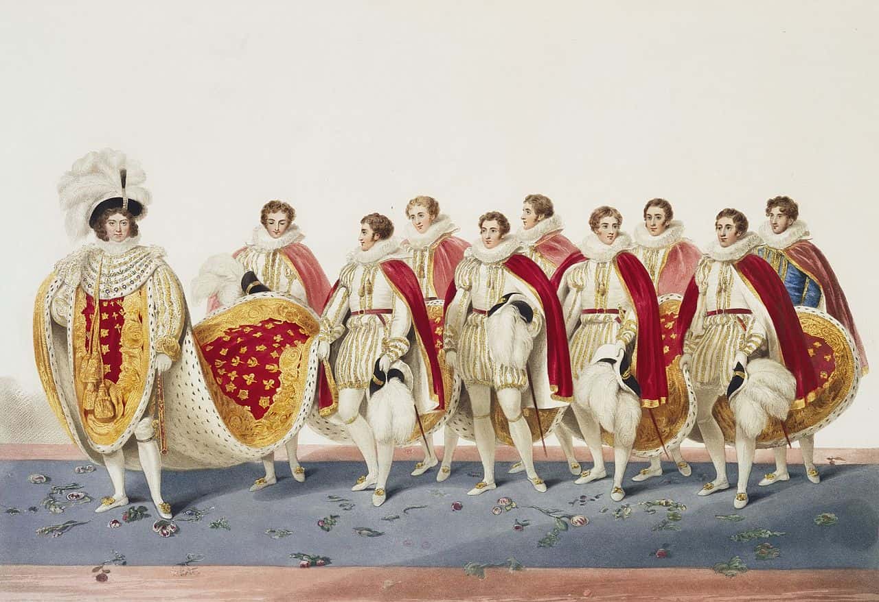 King George IV facts