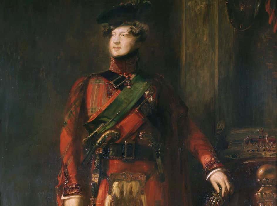 King George IV facts