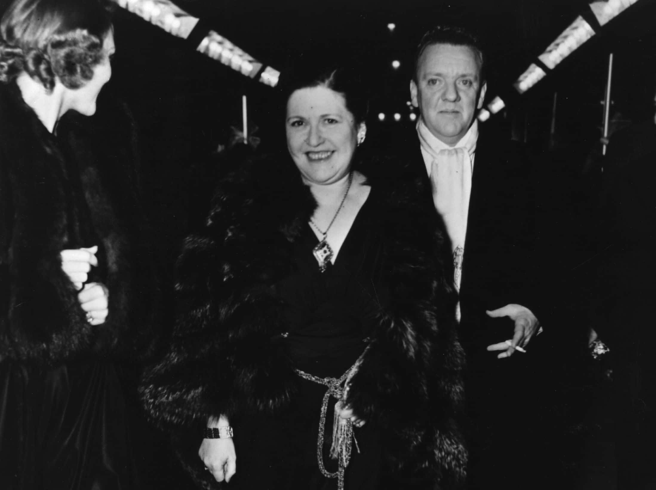 Louella Parsons at event 