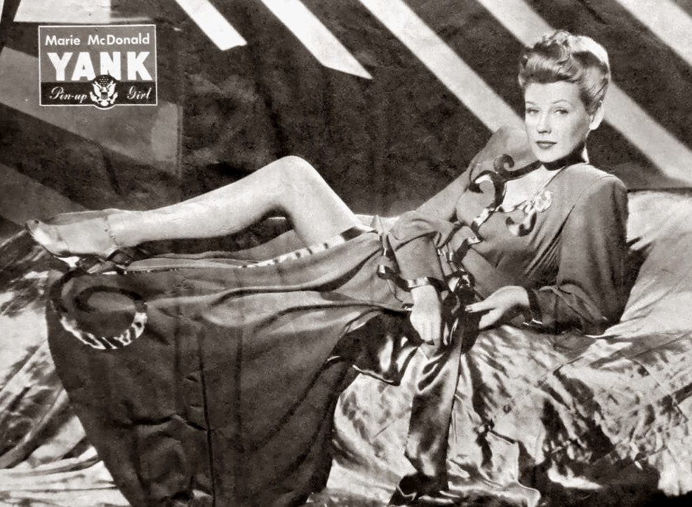 Marie McDonald facts