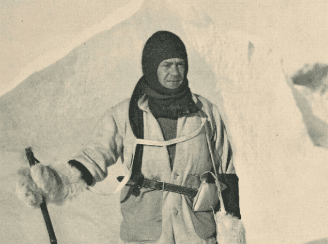 Captain Robert Falcon Scott - 1913