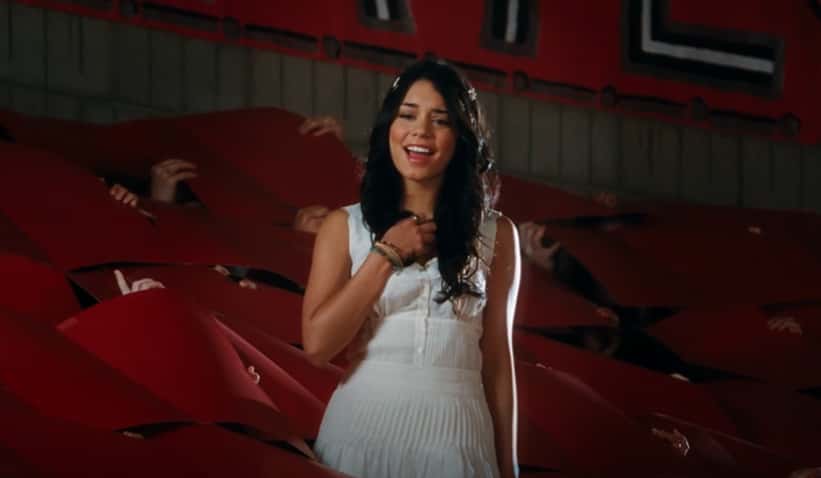 Vanessa Hudgens facts