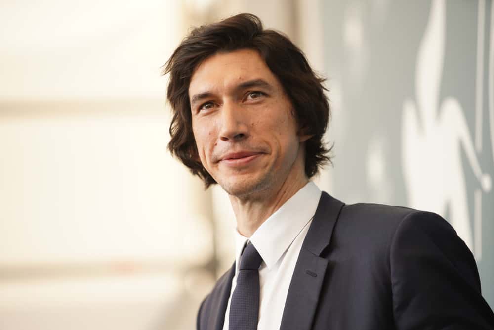Portrait Photo of Adam Driver during the 76th Venice Film Festival