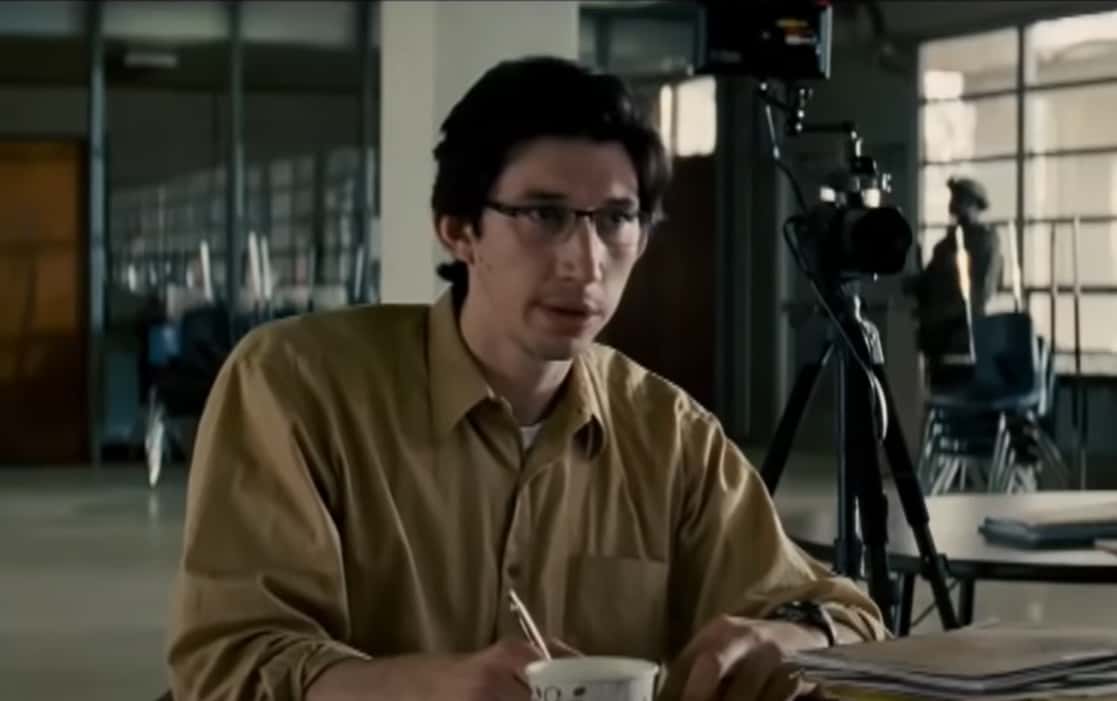 A visually captivating still taken from a pivotal moment in the film Midnight Special (2016)