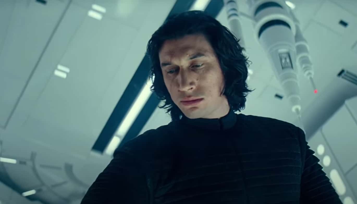 A visually captivating still taken from a pivotal moment in the film Star Wars: Episode VII - The Force Awakens (2015)