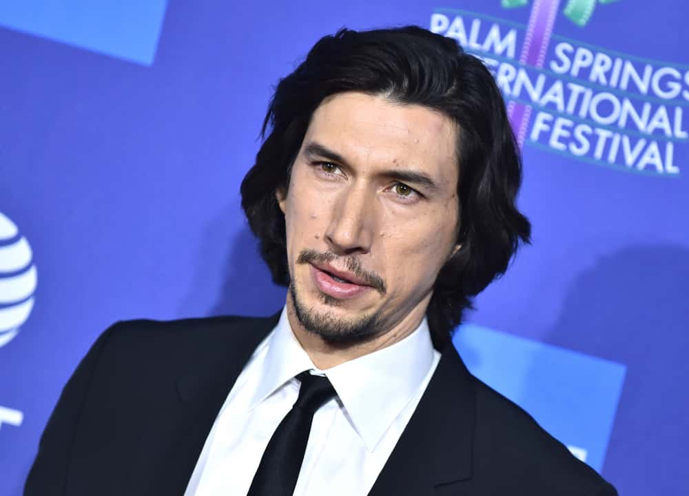 Portrait Photo of Adam Driver at the the PSIFF Awards