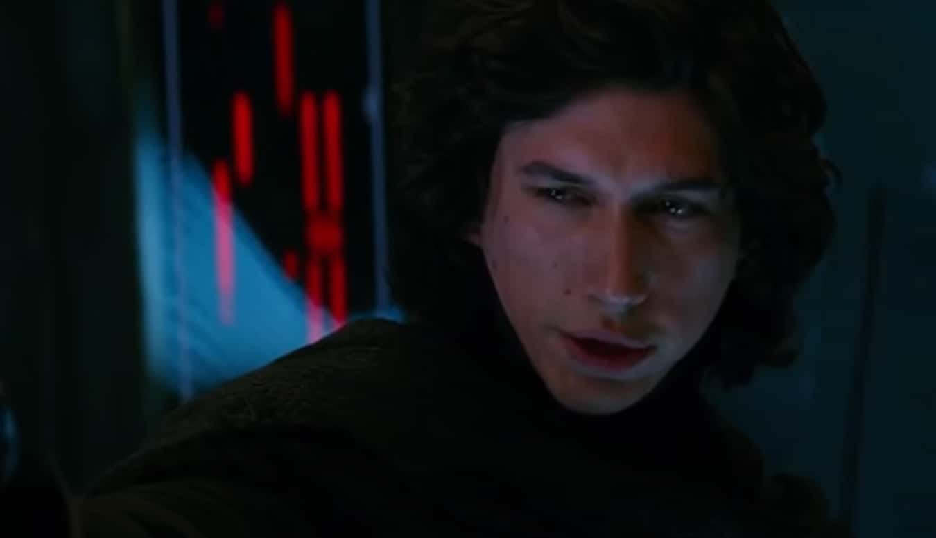 A visually captivating still taken from a pivotal moment in the film Star Wars: Episode VII - The Force Awakens (2015)