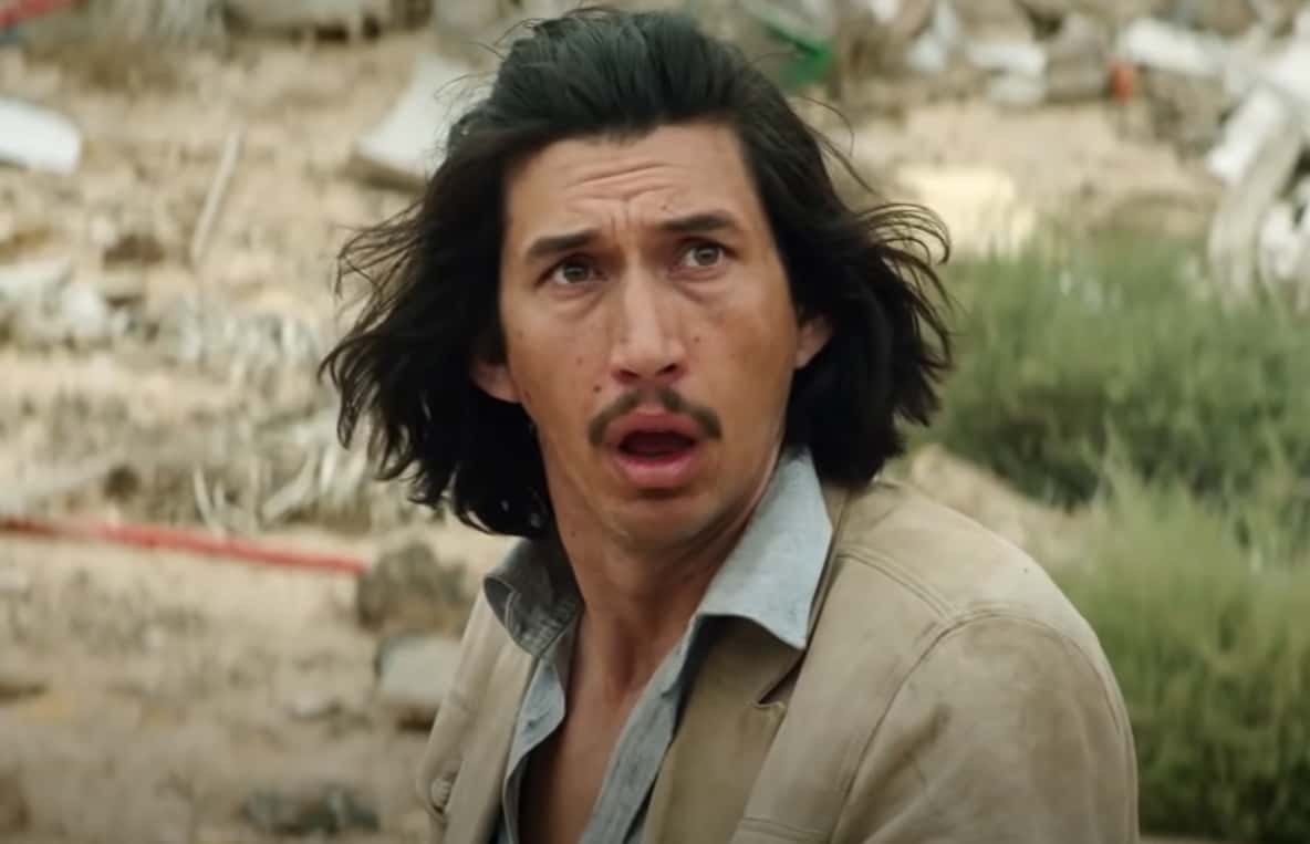 A visually captivating still taken from a pivotal moment in the film The Man Who Killed Don Quixote (2018)