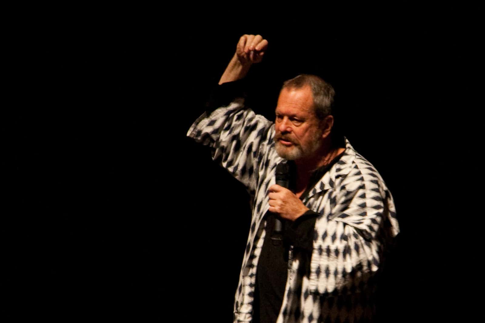 Terry Gilliam at screening of The Imaginarium of Dr Parnassus
