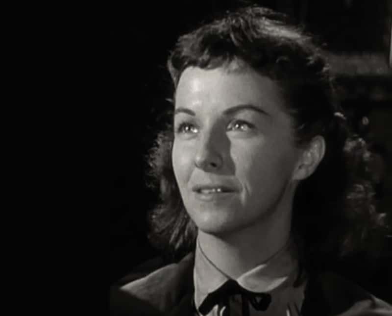 Betsy Blair  in black  jacket