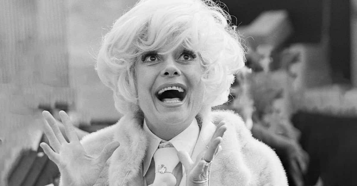 Fun Facts About Carol Channing, The First Lady Of Musical Comedy