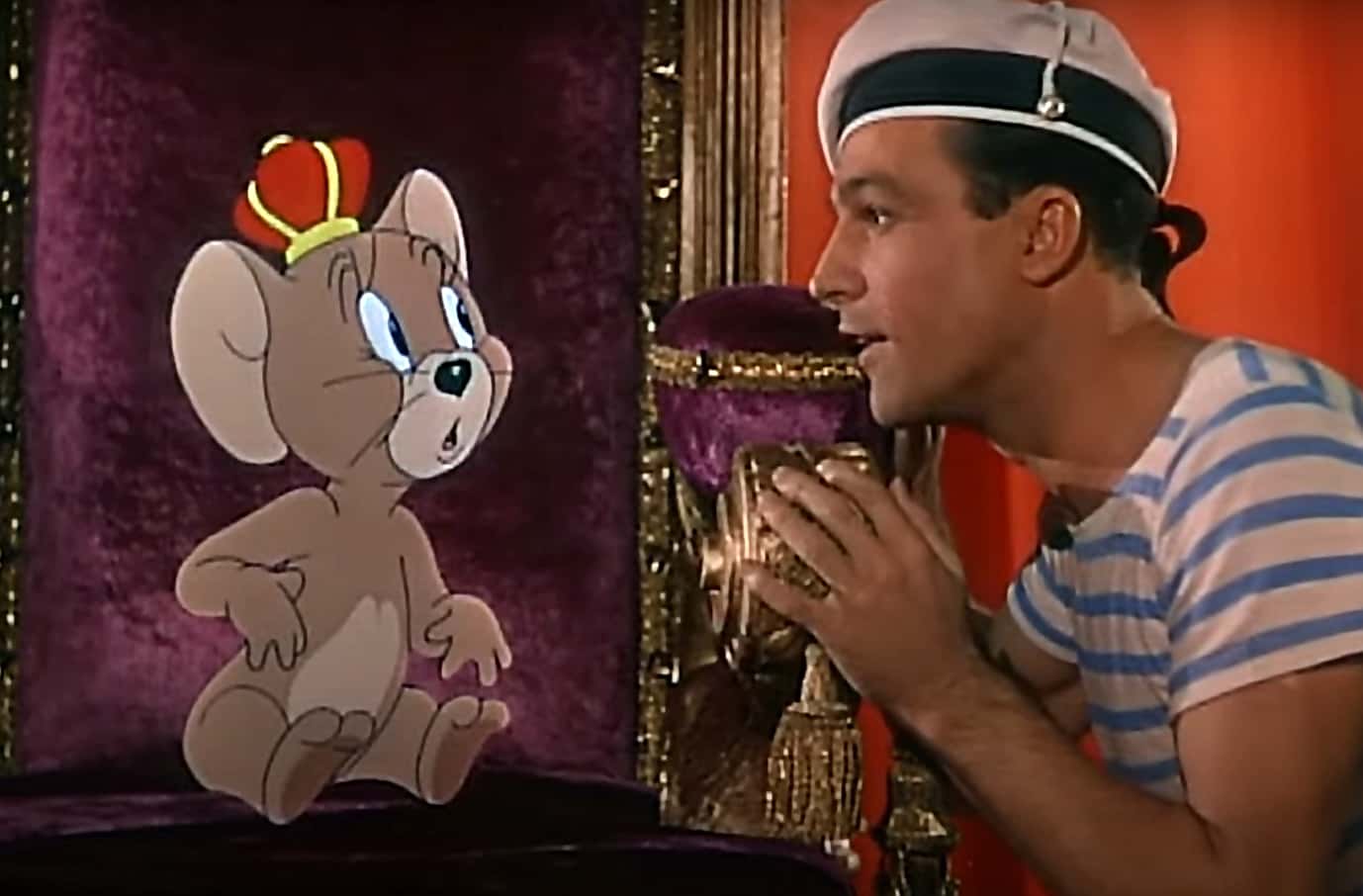 Jerry Mouse and Gene Kelly Dance