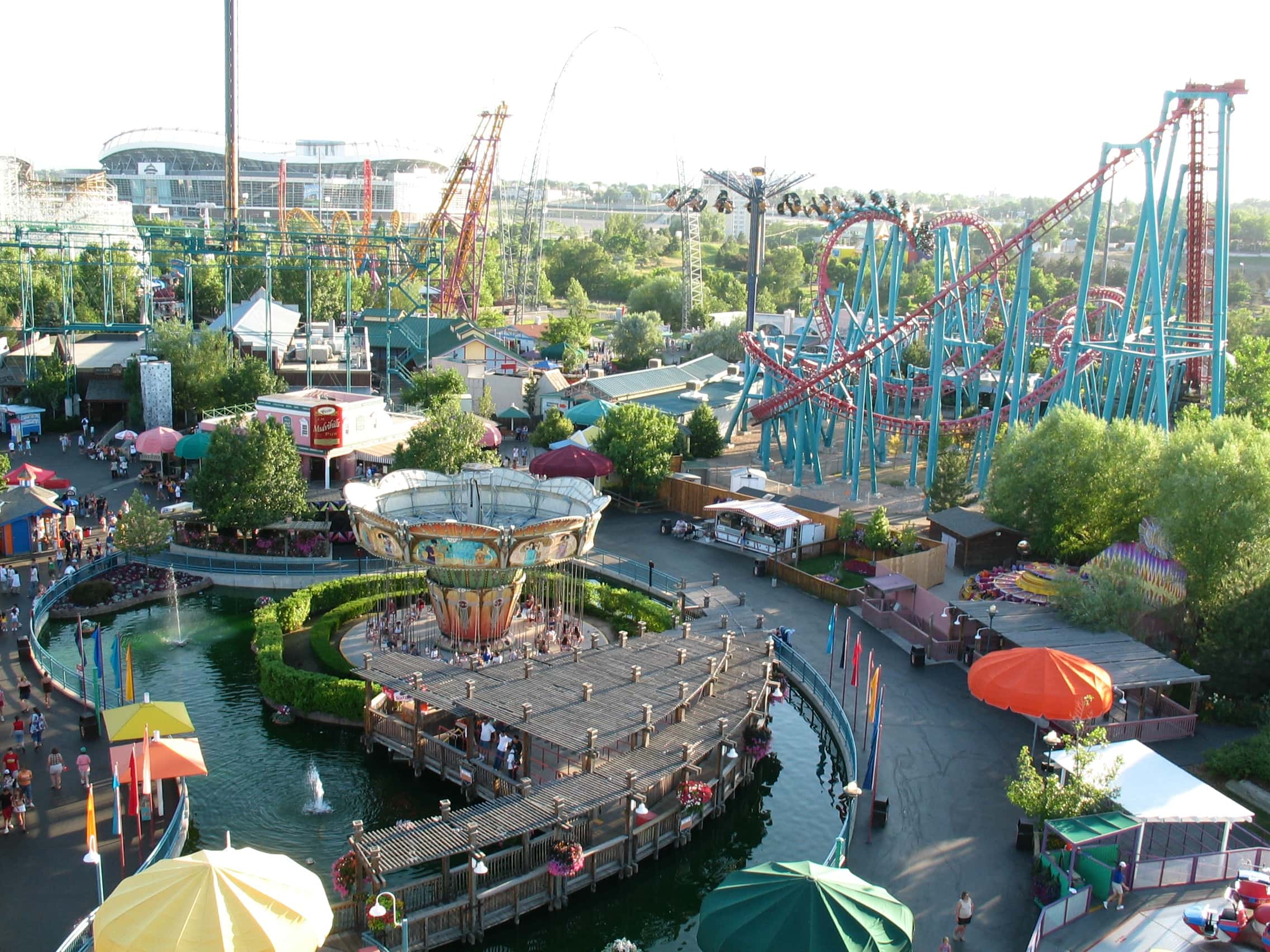 Theme Parks Facts