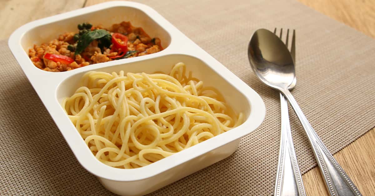 Surprisingly Delicious Frozen Dinners That Prove We've Come A Long Way