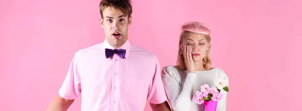 Wedding Red Flags facts