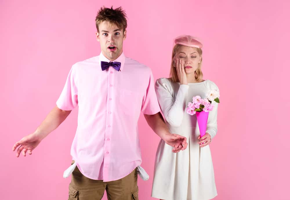 Wedding Red Flags facts