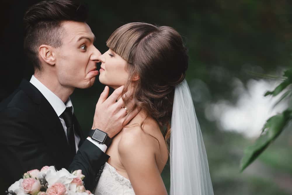 Wedding Red Flags facts