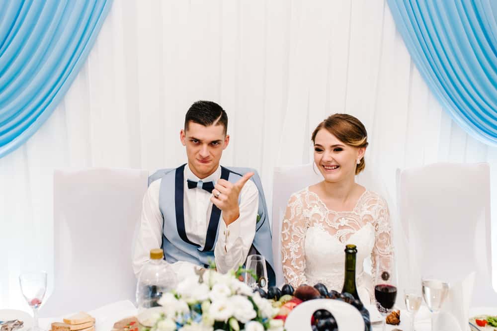 Wedding Red Flags facts