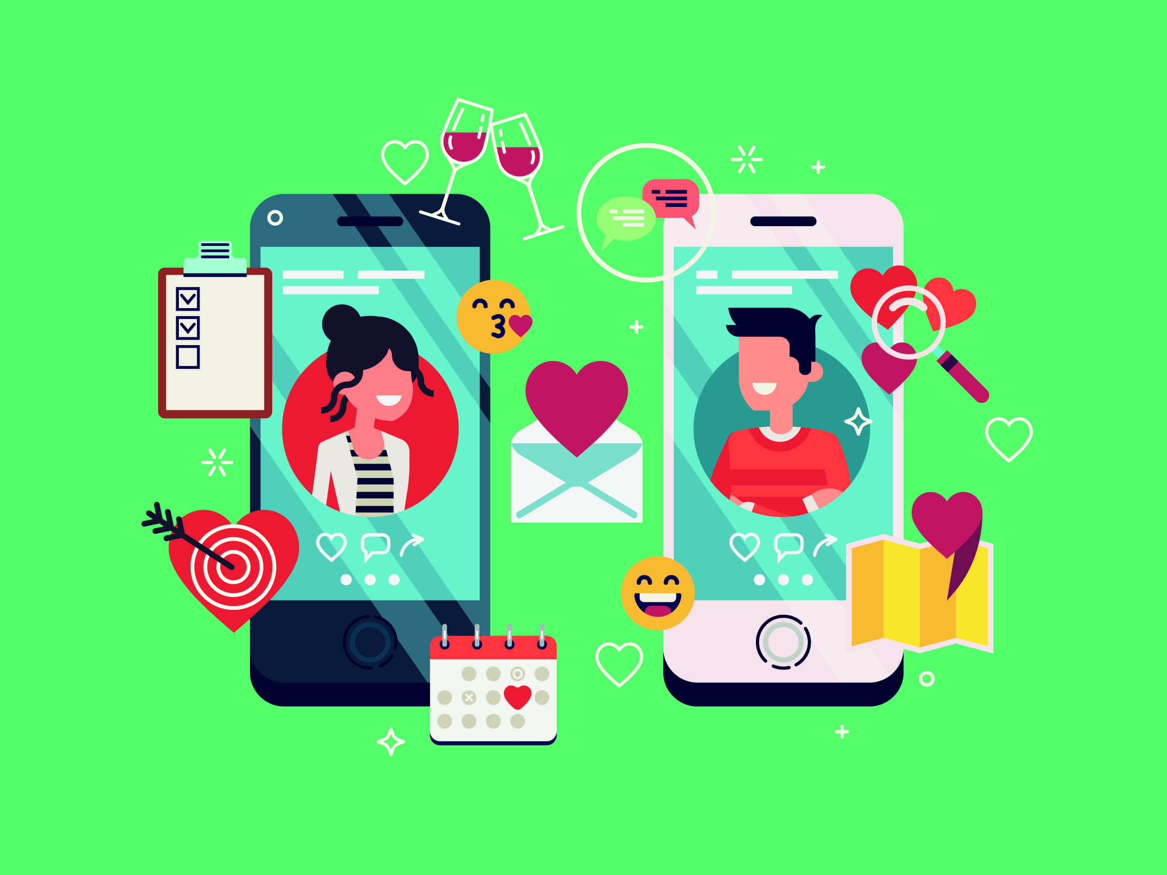 Online Dating Editorial