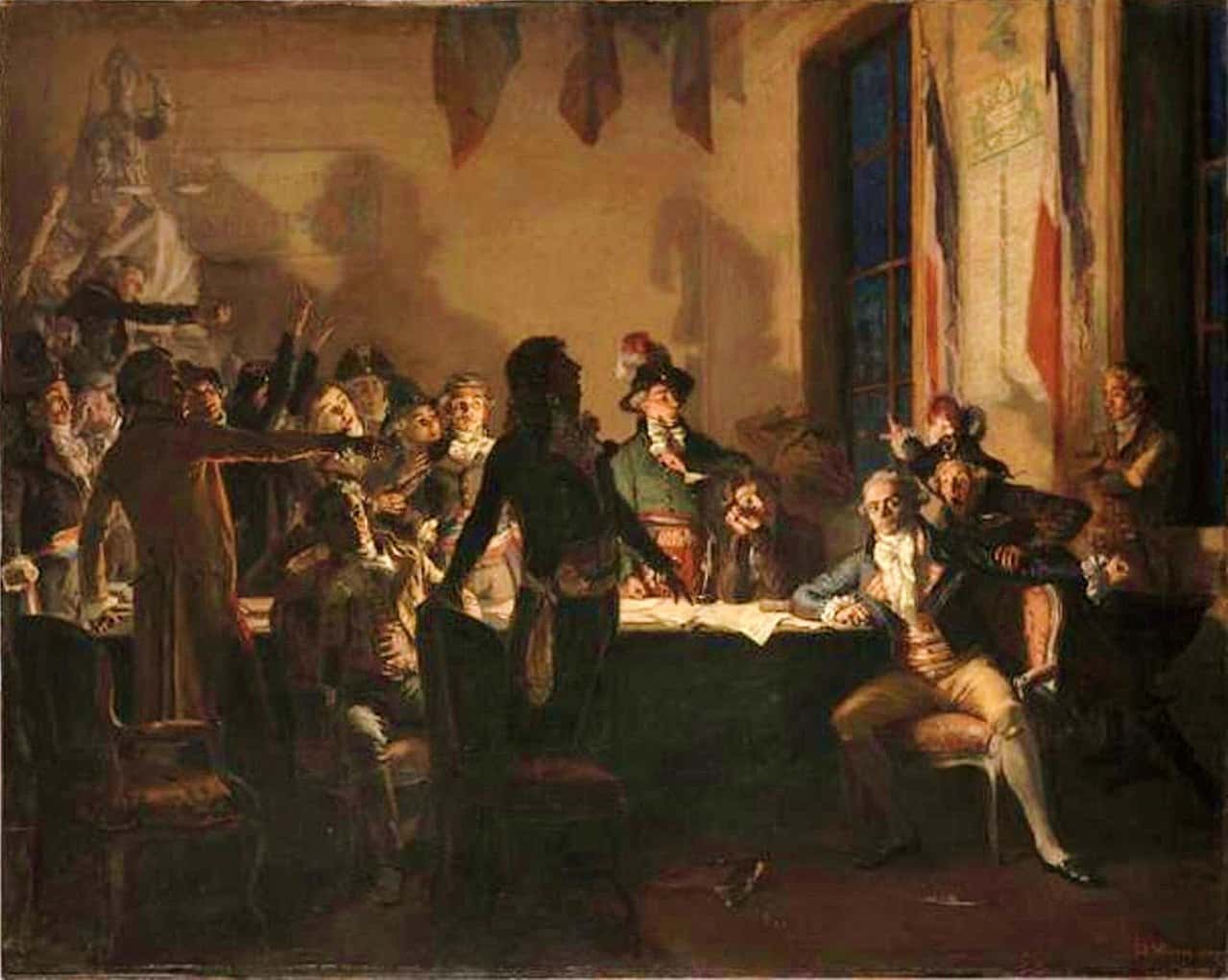 Maximilien Robespierre Facts