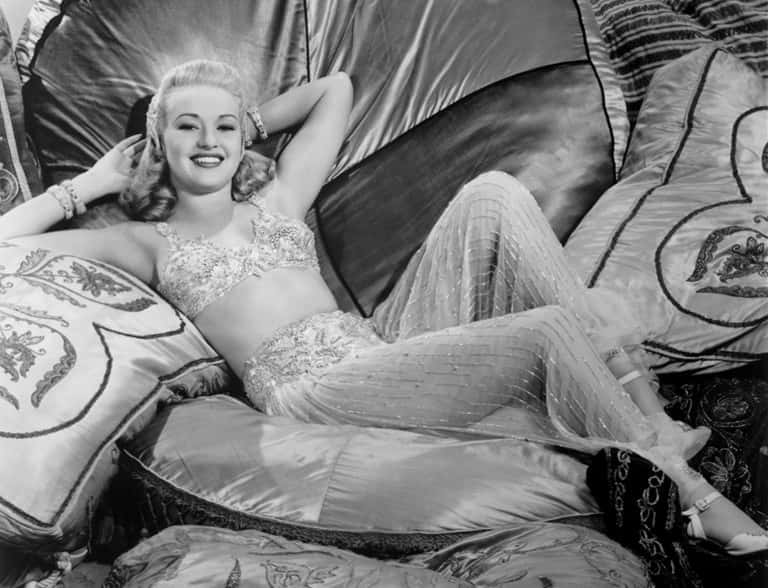 Betty Grable Facts