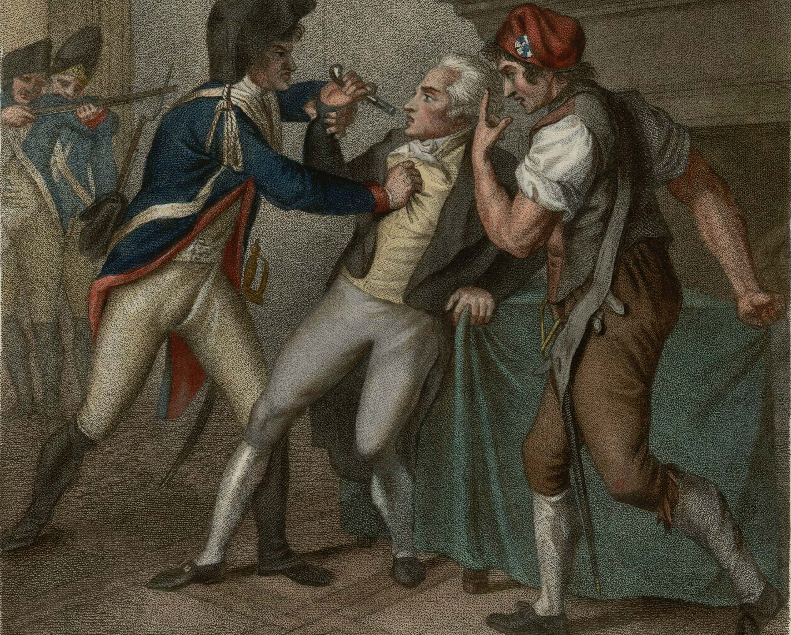 Maximilien Robespierre Facts