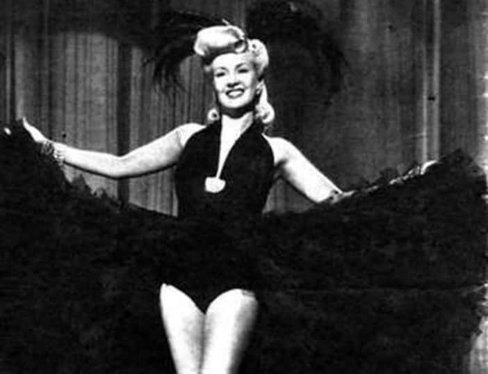 Betty Grable Facts