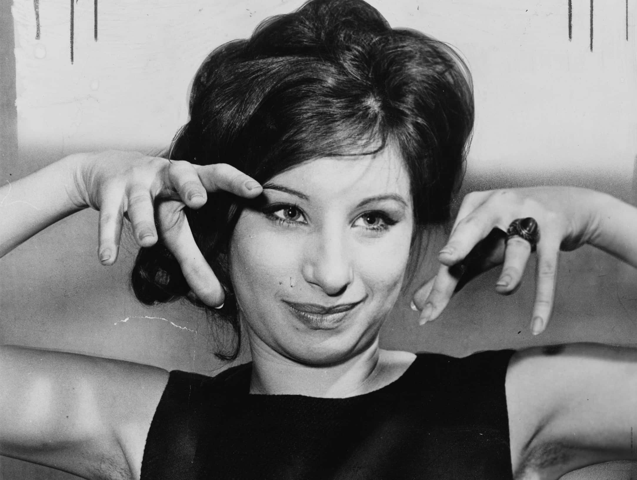 Barbra Streisand Editorial