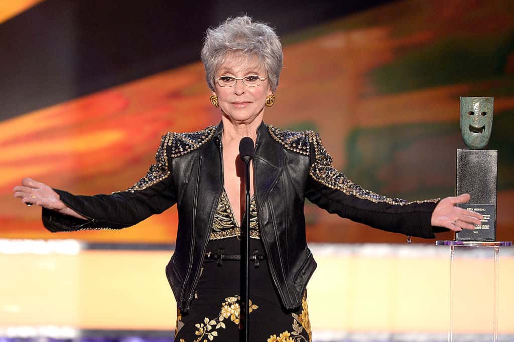 Rita Moreno Facts