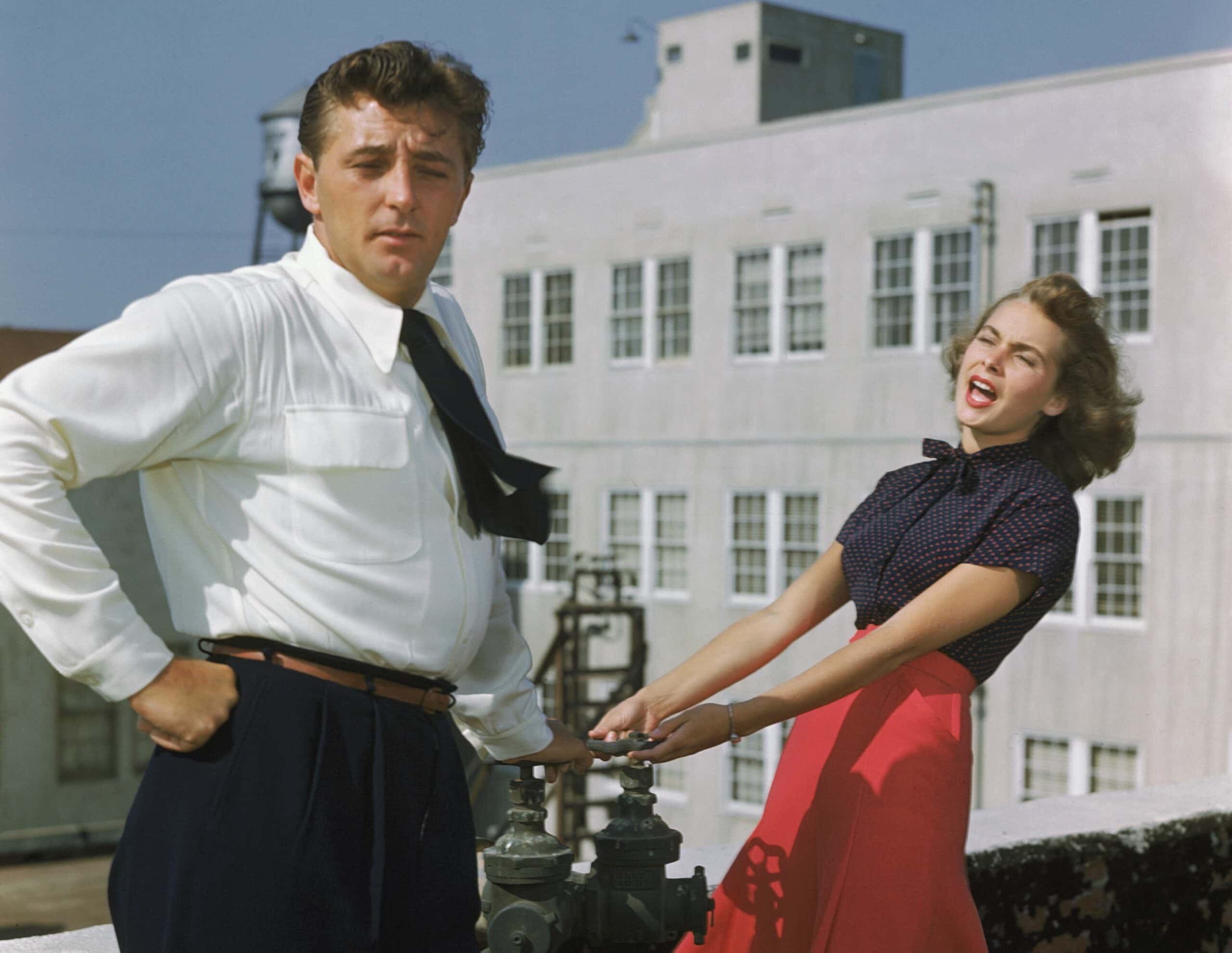 Robert Mitchum Facts