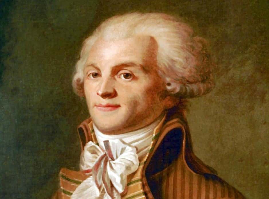 Maximilien Robespierre Facts 
