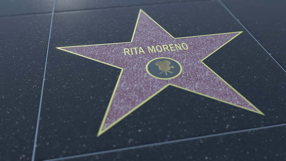 Rita Moreno Facts