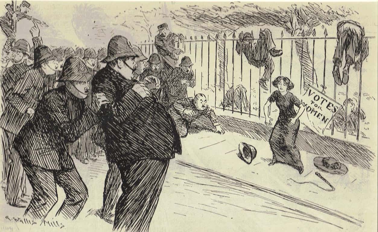 The Suffragettes Facts