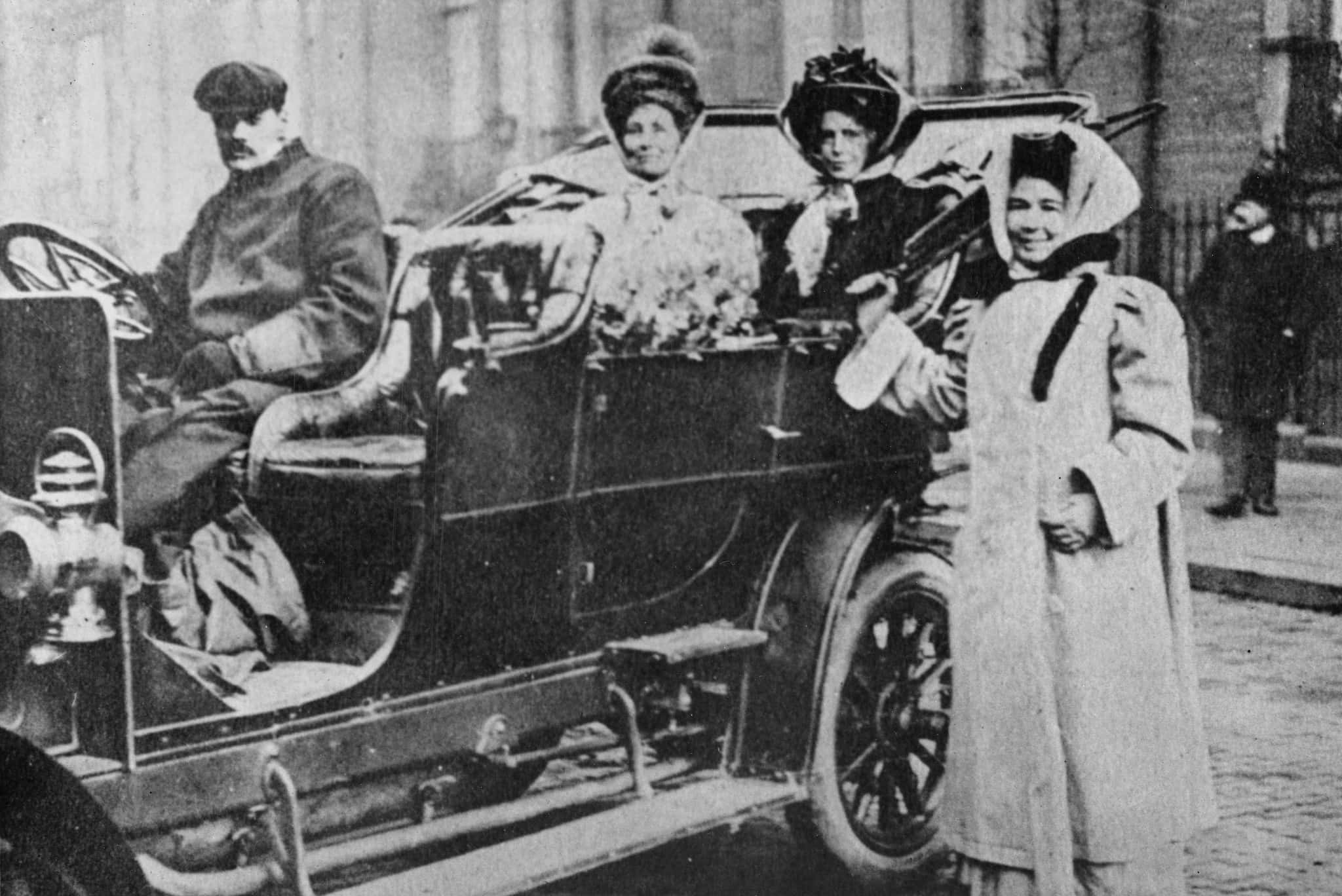 The Suffragettes Facts