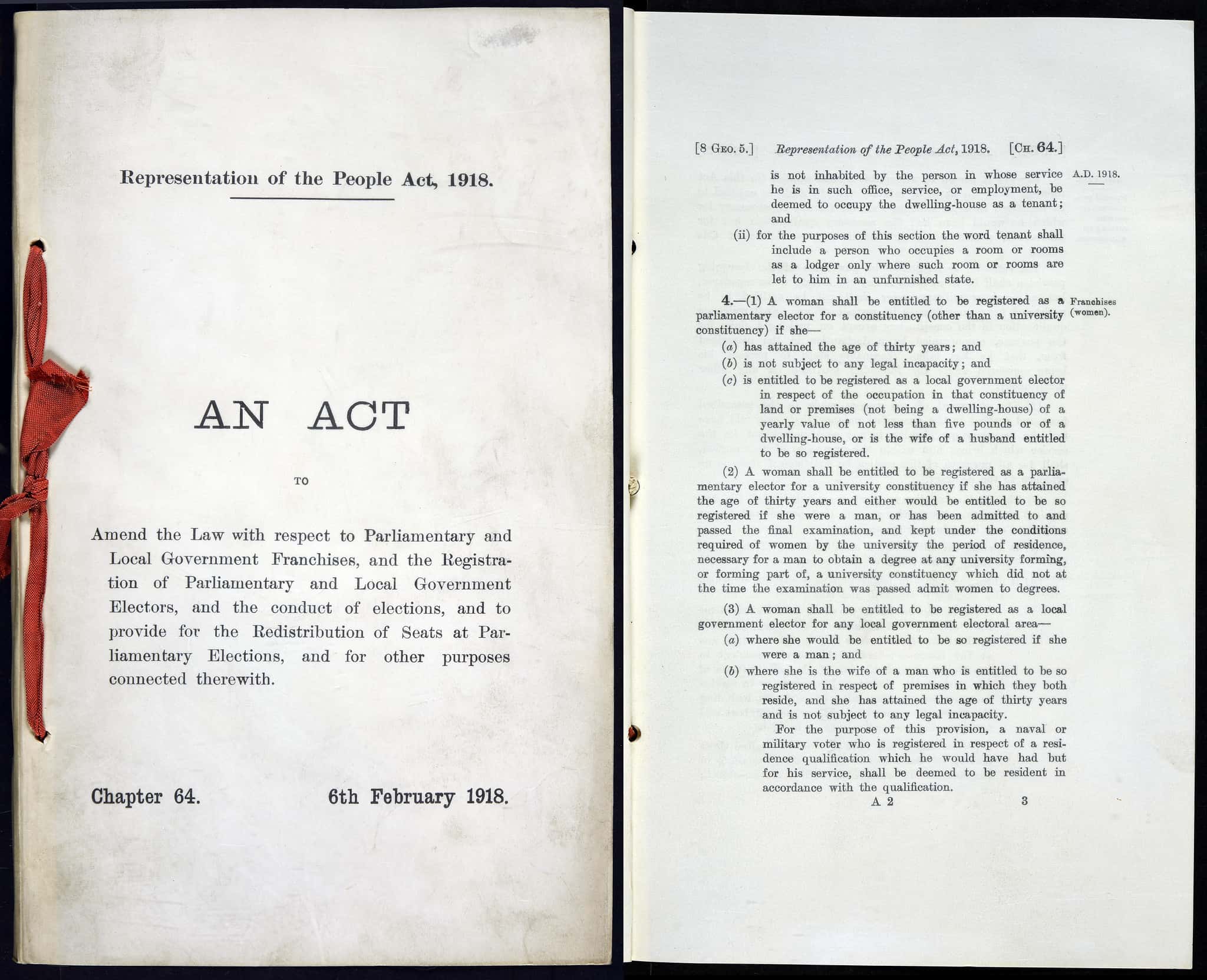 The Suffragettes Facts