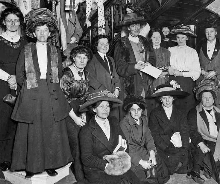 The Suffragettes Facts