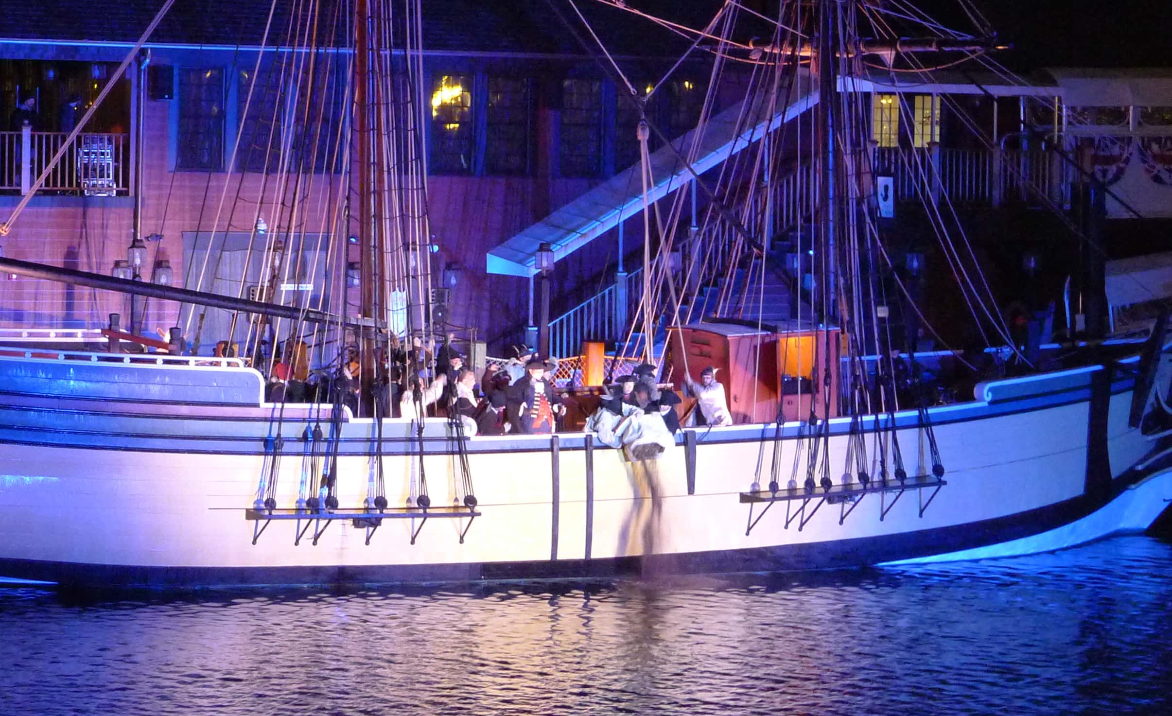 Boston Tea Party facts 