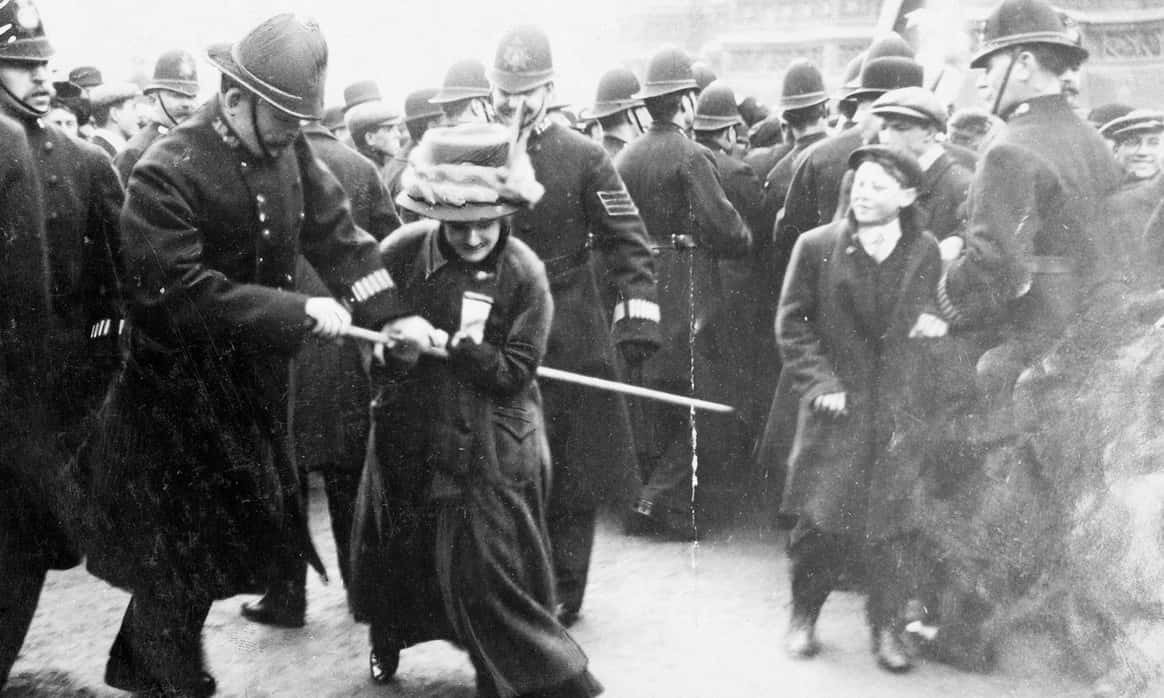 The Suffragettes Facts