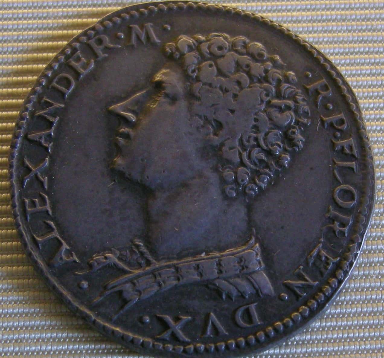 Alessandro De Medici Facts