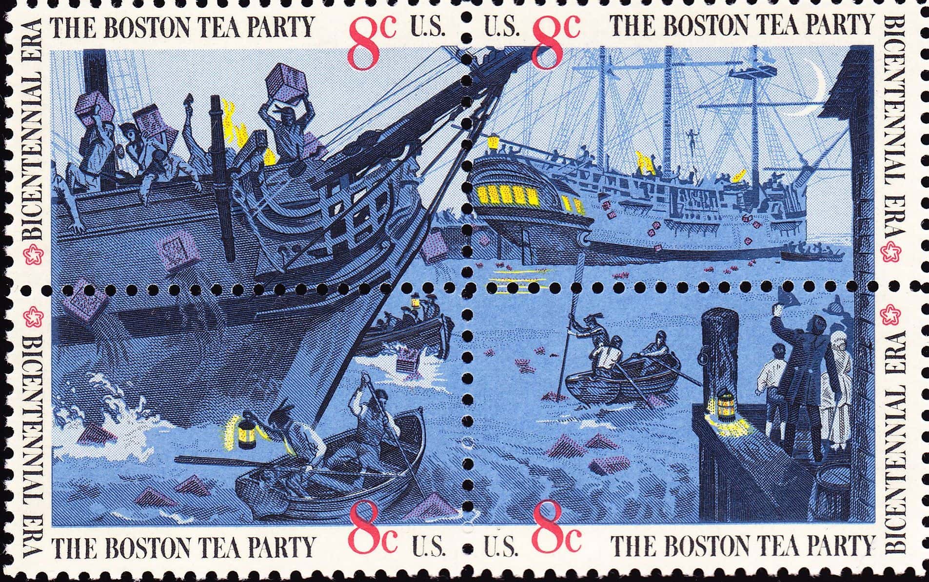 Boston Tea Party facts 