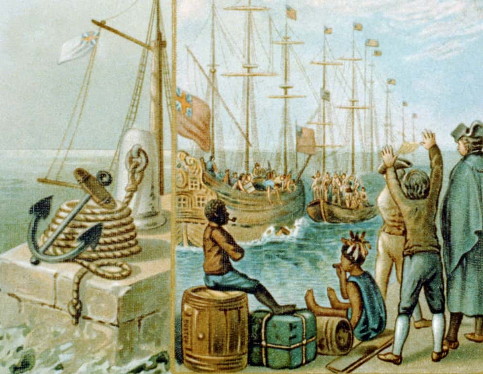 Boston Tea Party facts 