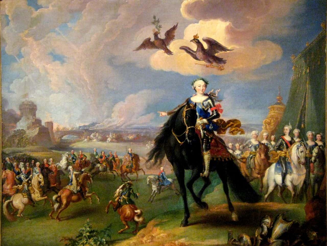 Elizabeth of Russia Facts