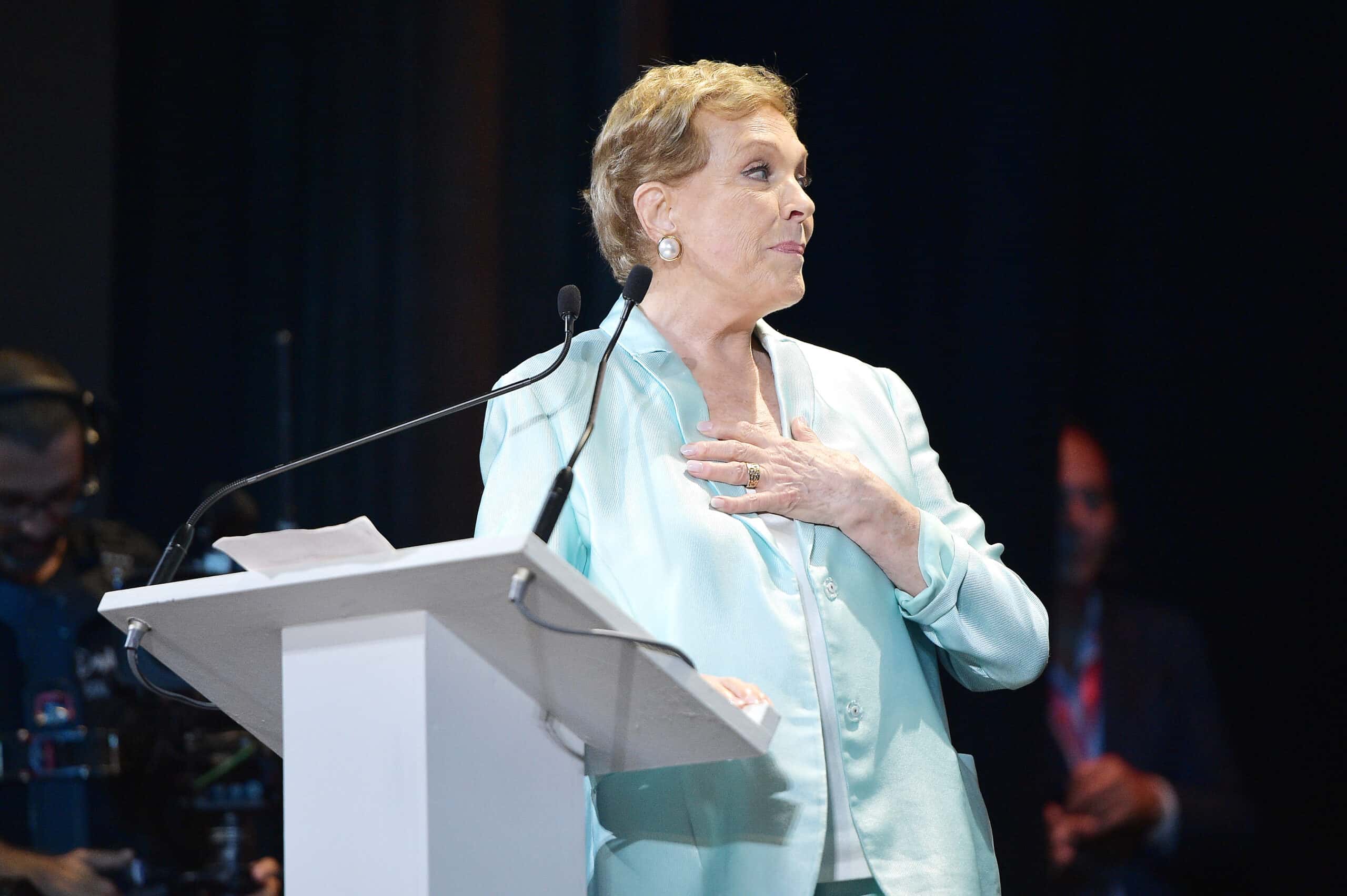 Julie Andrews facts 