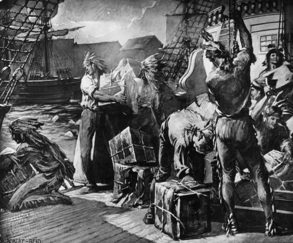 Rebellious Facts About The Boston Tea Party