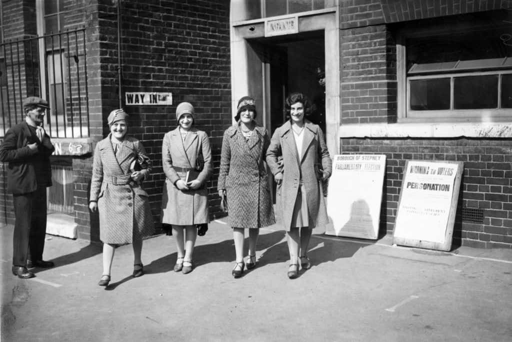 The Suffragettes Facts