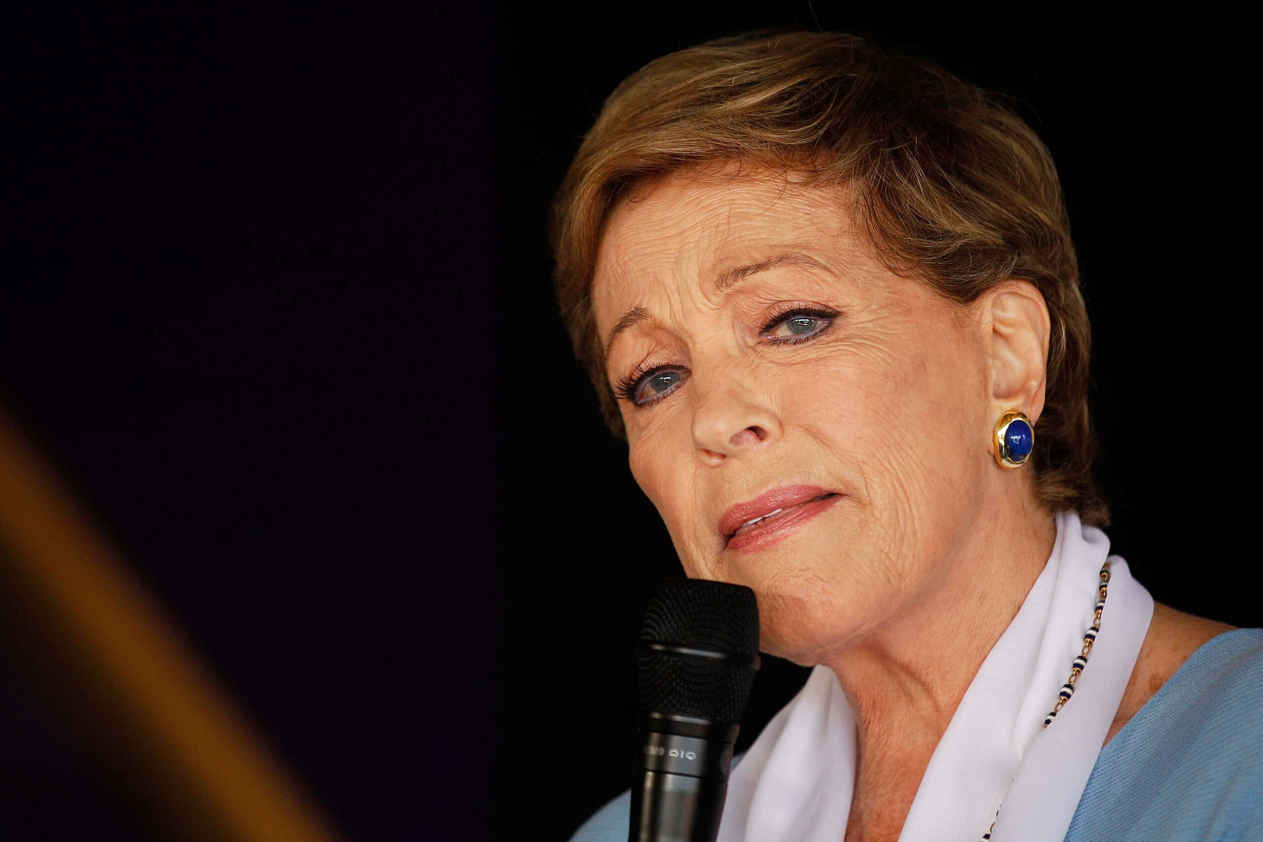 Julie Andrews facts 
